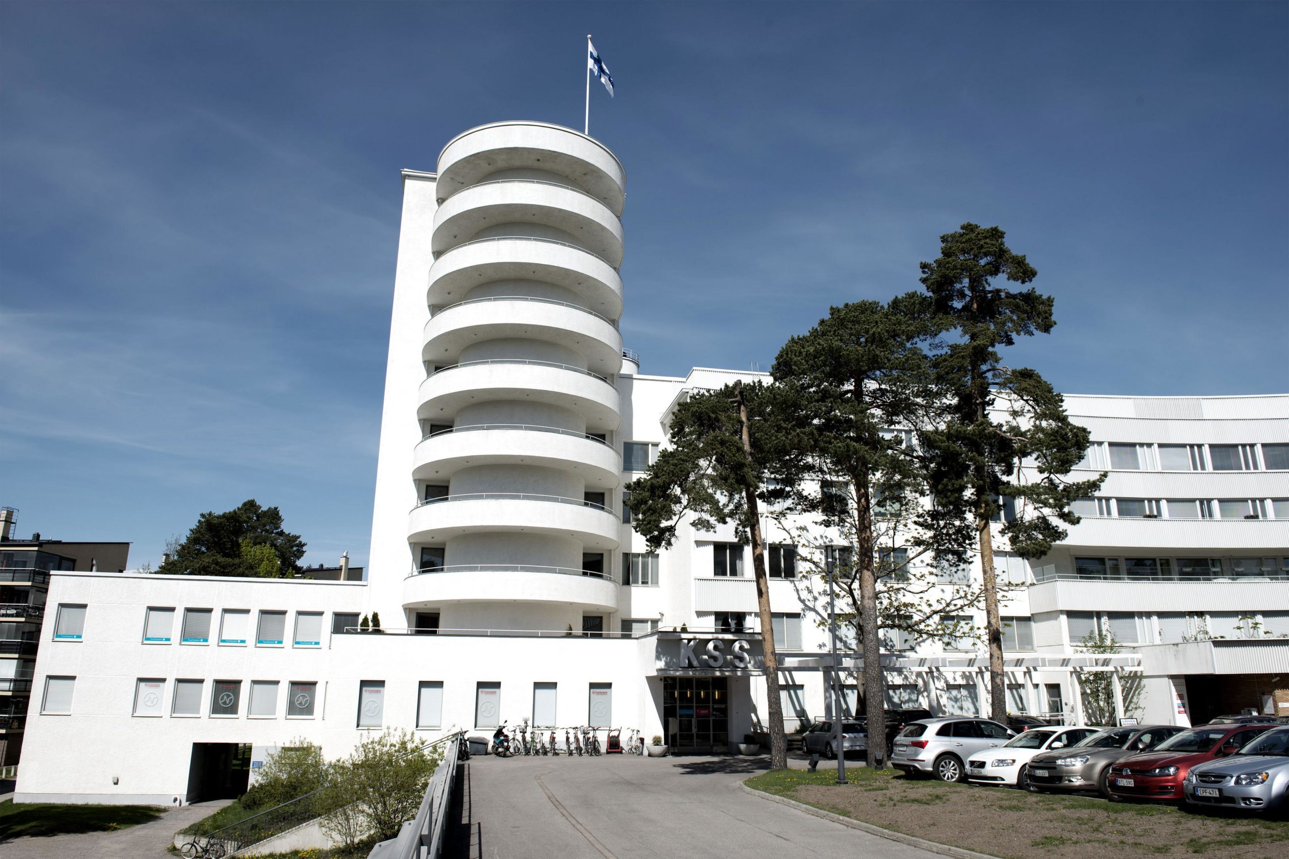 Coronaria Silmäsairaala Helsingin toimipiste Mannerheimintiellä.
