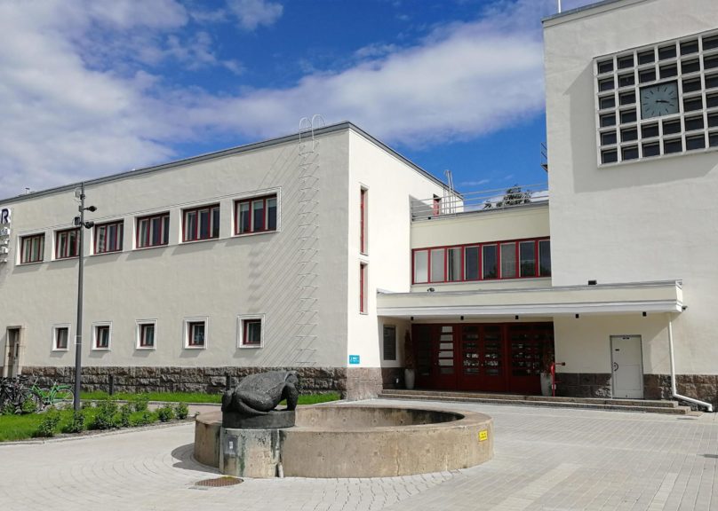 Coronarian pääkonttori Sammakkotalo Oulussa