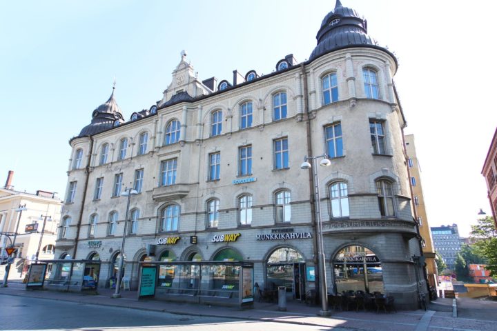 Coronaria Hammasklinikan toimipiste Tampereen Keskustorilla.