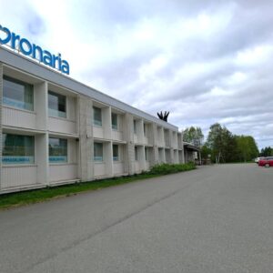 Coronaria Hammasklinikka Kuusamon julkisivu.