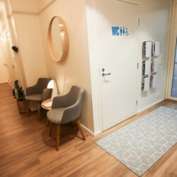 Coronaria Hammasklinikka Zeppelinin odotusaula.