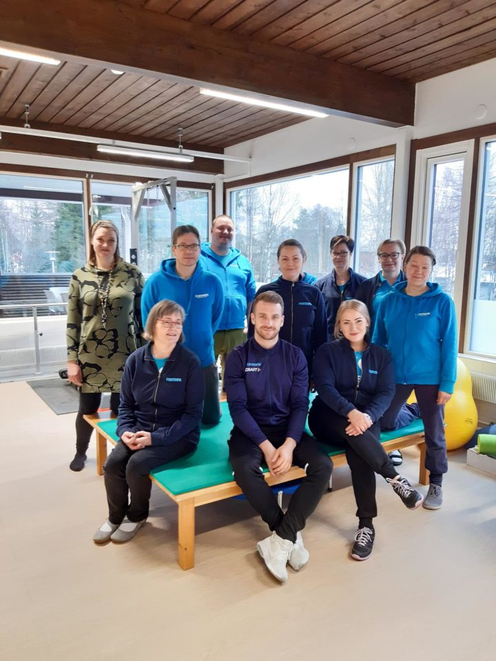 Kuusamon toimipisteen terapeutit