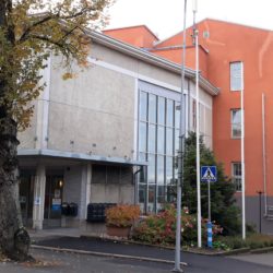 Coronaria kuntoutus-ja terapiapalvelut Raaseporin toimipisteen etualalta otettu ulkokuva.