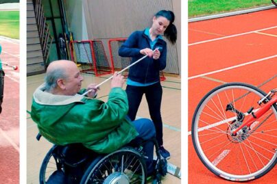 Coronarian erityisliikuntapäivät.