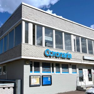 Coronaria Hammasklinikka Haminan kuvattuna ulkoa.