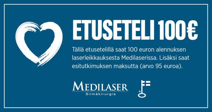 Medilaser etuseteli 100€