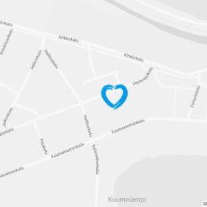 Coronaria kuntoutus- ja terapiapalvelut Kemijärven toimipaikan sijainnista Google maps -karttakuva.