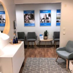 Coronaria Hammasklinikka Keravan odotusaula.