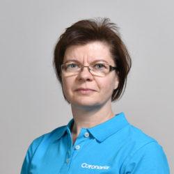 Fysioterapeutti Minna Teittinen, Coronaria.