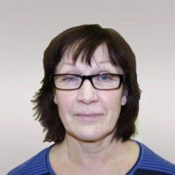 Fysioterapeutti ja tiimivastaava Riitta Tiainen, Coronaria.