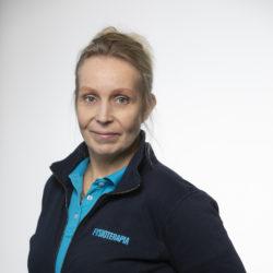 Fysioterapeutti Riikka Sirviö, Coronaria.