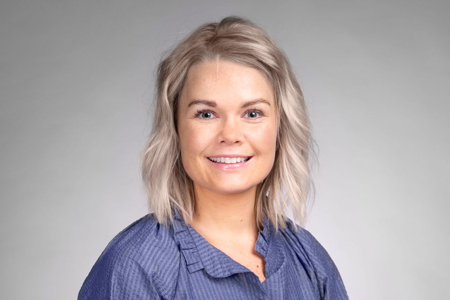 Anette Sundberg, yhteyspäällikkö