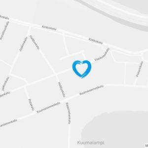 Coronaria kuntoutus- ja terapiapalvelut Kemijärven toimipaikan sijainnista Google maps -karttakuva.