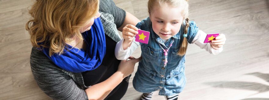 Lapsi toimintaterapiassa