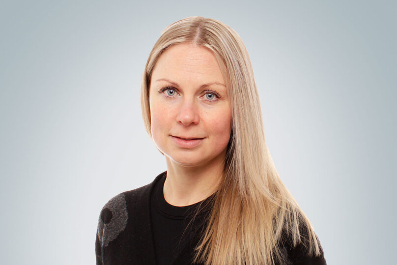 Heini Poth, yhteyspäällikkö Coronaria Terveys