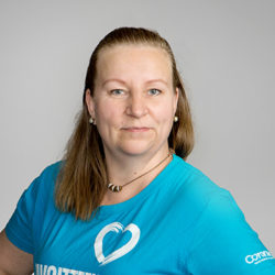 Johanna Ainasoja Sosionomi, nuotti-valmentaja, työhönvalmentaja
