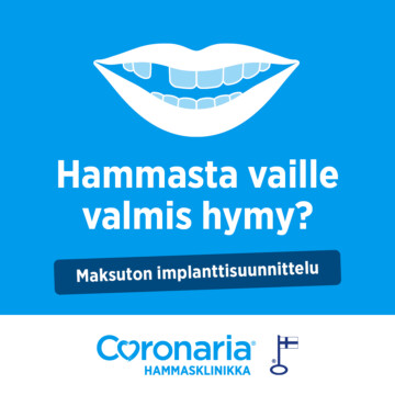 Maksuton implanttisuunnittelu