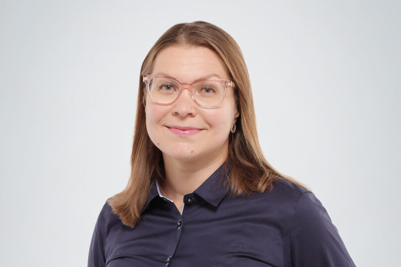 Puheterapian tuotepäällikkö Veera Ryynänen