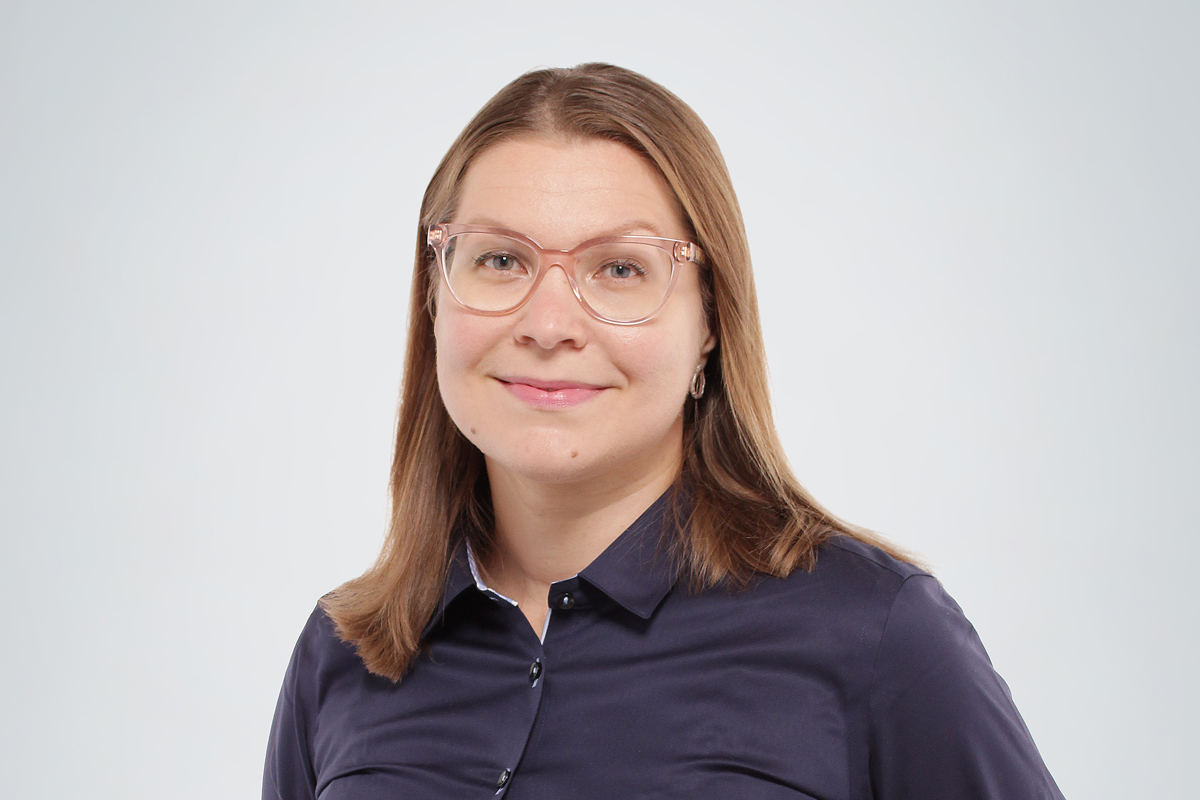 Puheterapian tuotepäällikkö Veera Ryynänen