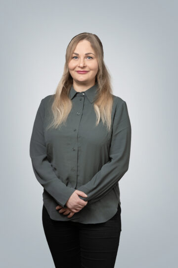 Johanna Järvinen Ammatillinen kuntoutusohjaaja