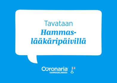 Tavataan hammaslääkäripäivillä