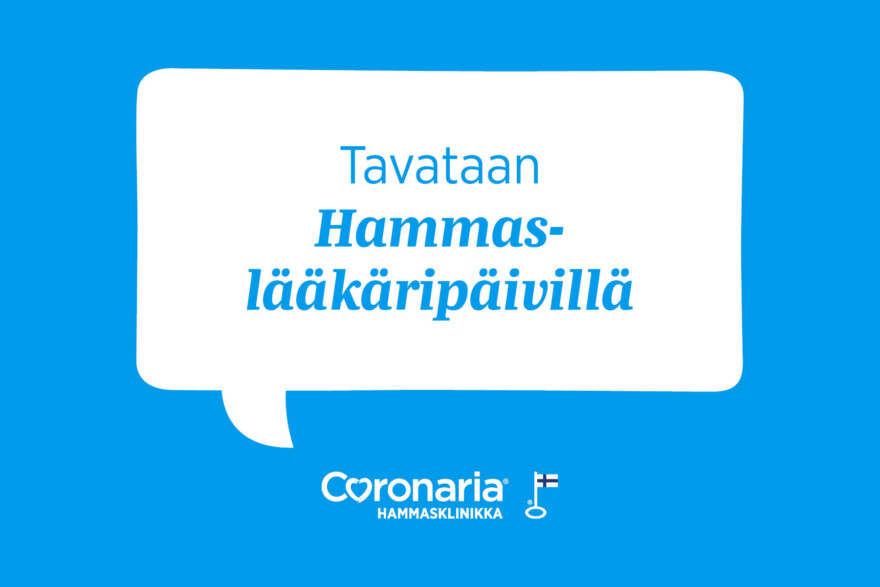 Tavataan hammaslääkäripäivillä