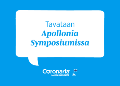 Tavataan Apollonia Symposiumissa.