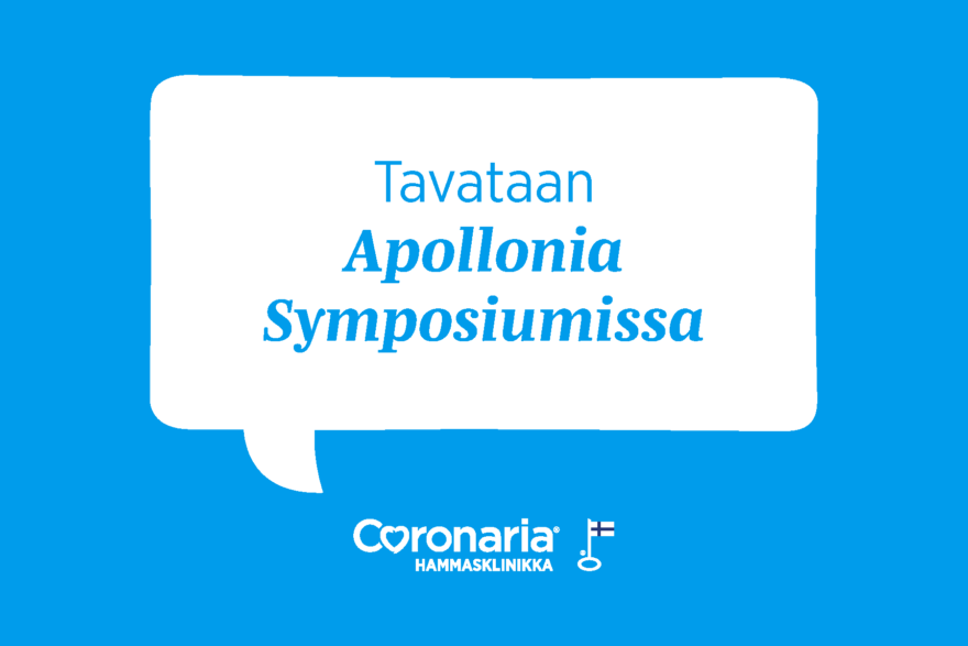 Tavataan Apollonia Symposiumissa.