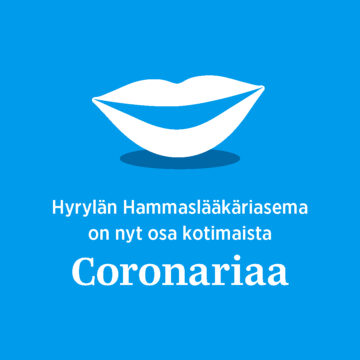 Hyrylän Hammaslääkäriasema on nyt osa Coronariaa.