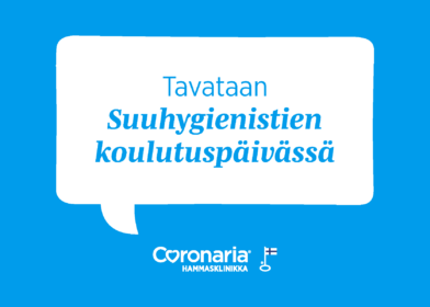 Tavataan Suuhygienistien koulutuspäivässä.