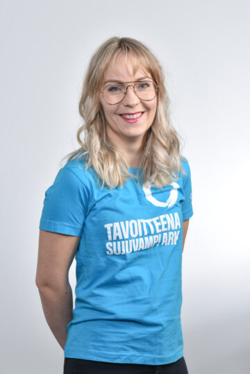 Anniina Sarajärvi Toimintaterapeutti