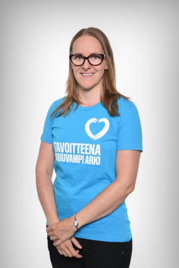 Susanne Suihkonen Fysioterapeutti