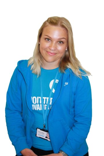 Johanna Pitkäkari Toimintaterapeutti