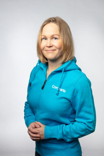 Minna Kauppila Del Toro Toimintaterapeutti
