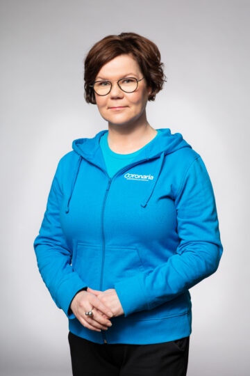 Anne-Riitta Aikio Puheterapeutti