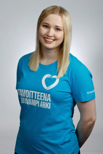 Teija Kauppi Toimintaterapeutti