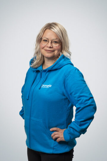Jaana Sotaheimo Toimintaterapeutti