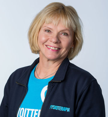 Aira Gustafsson Fysioterapeutti