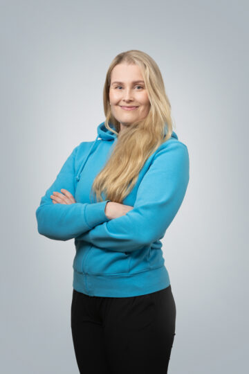Sanna Nylund Ravitsemusterapeutti