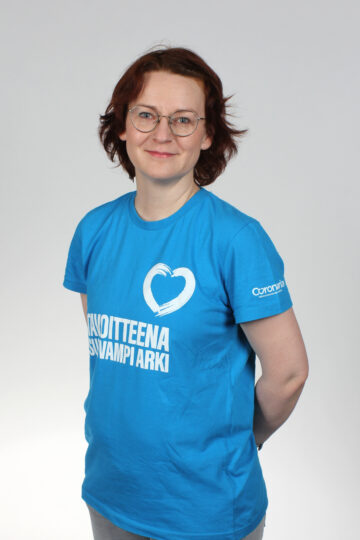 Hanna-Maija Simola Sairaanhoitaja