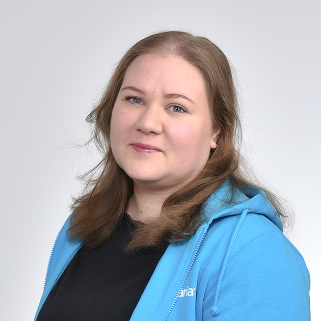 Maria Syväys Puheterapeutti