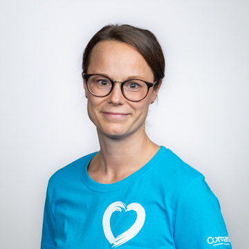 Sabine Smeds Toimintaterapeutti