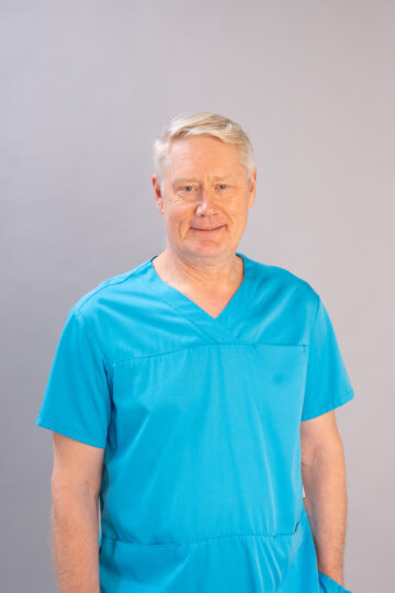 Timo Kallio Erikoishammaslääkäri protetiikka ja purentafysiologia