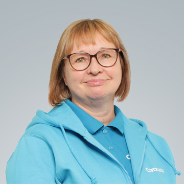 Virpi Muhonen Fysioterapeutti