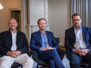 Kuva ilari kerola teppo linden ja olli karhi cor group coronaria