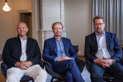 Kuva ilari kerola teppo linden ja olli karhi cor group coronaria