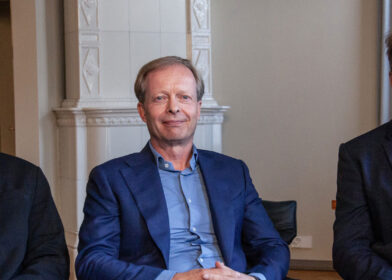 Puolikuvassa Ilari Kerola, Teppo Lindén ja Olli Karhi