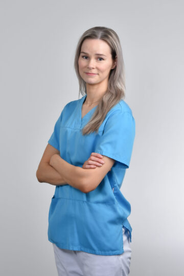 Annika Kylmänen Suuhygienisti