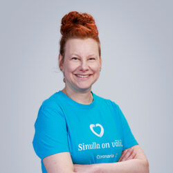 Hanna-Maaria Naumanen Toimintaterapeutti