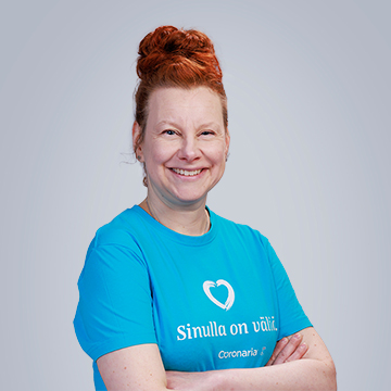 Hanna-Maaria Naumanen Toimintaterapeutti